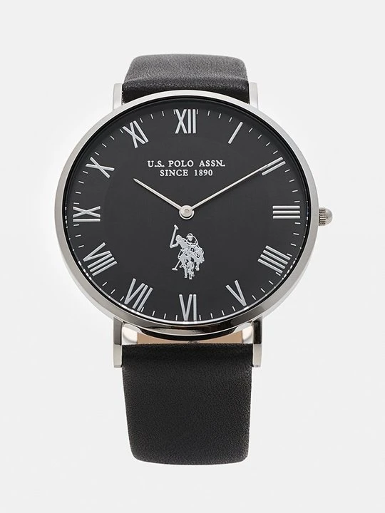 Zdjęcie produktu Zegarek U.S. POLO ASSN. czarny
