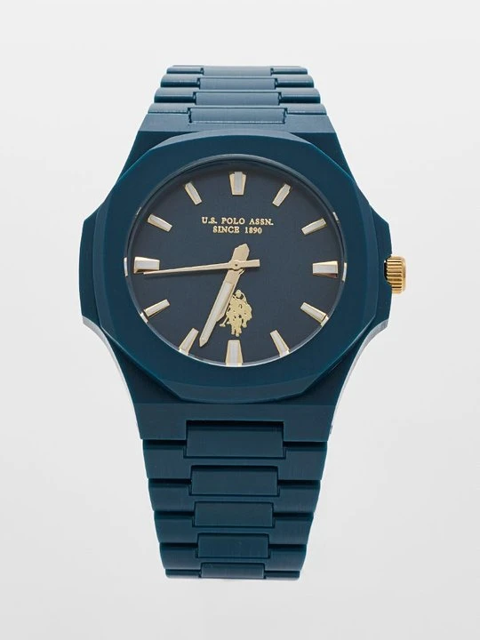 Zdjęcie produktu Zegarek U.S. POLO ASSN. niebieski