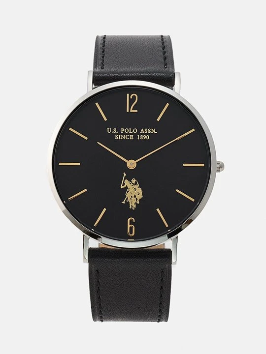 Zdjęcie produktu Zegarek U.S. POLO ASSN. czarny