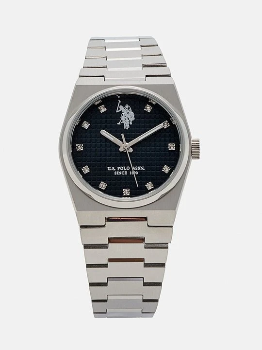 Zdjęcie produktu Zegarek U.S. POLO ASSN. srebrny