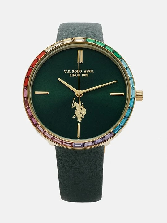 Zdjęcie produktu Zegarek U.S. POLO ASSN. złoty