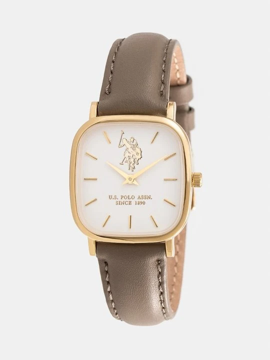 Zdjęcie produktu Zegarek U.S. POLO ASSN. taupe