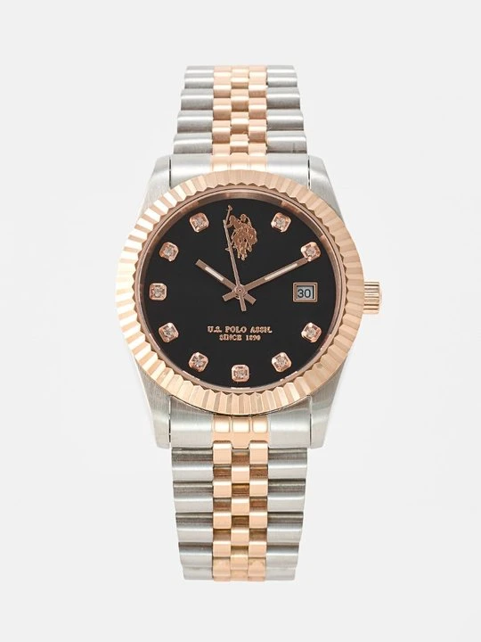 Zdjęcie produktu Zegarek U.S. POLO ASSN. srebrny