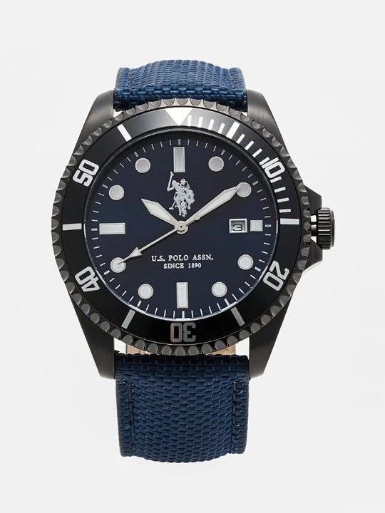 Zdjęcie produktu Zegarek U.S. POLO ASSN. czarny