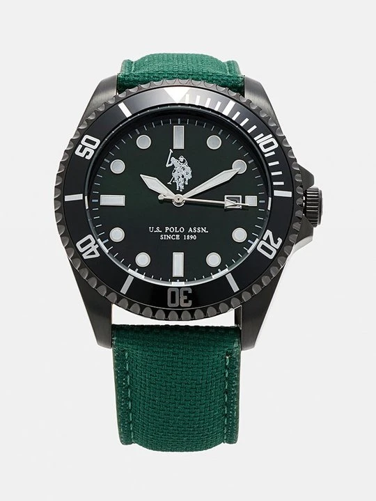 Zdjęcie produktu Zegarek U.S. POLO ASSN. czarny