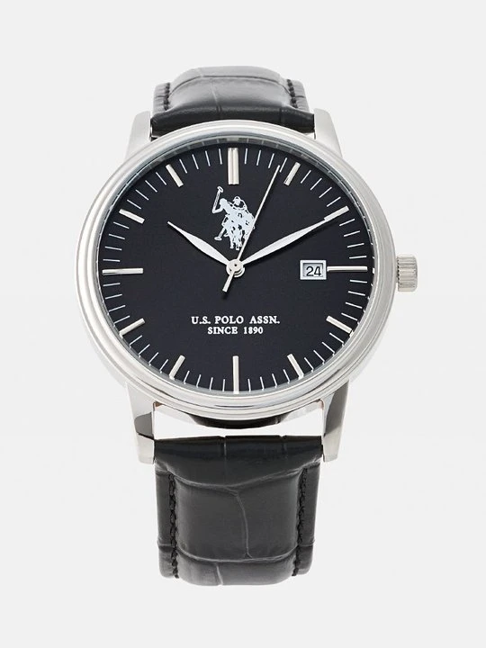 Zdjęcie produktu Zegarek U.S. POLO ASSN. srebrny