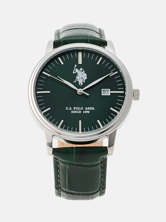 Zdjęcie produktu Zegarek U.S. POLO ASSN. srebrny