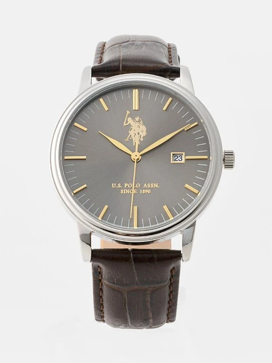 Zdjęcie produktu Zegarek U.S. POLO ASSN. srebrny