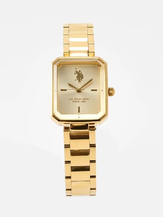 Zdjęcie produktu Zegarek U.S. POLO ASSN. złoty