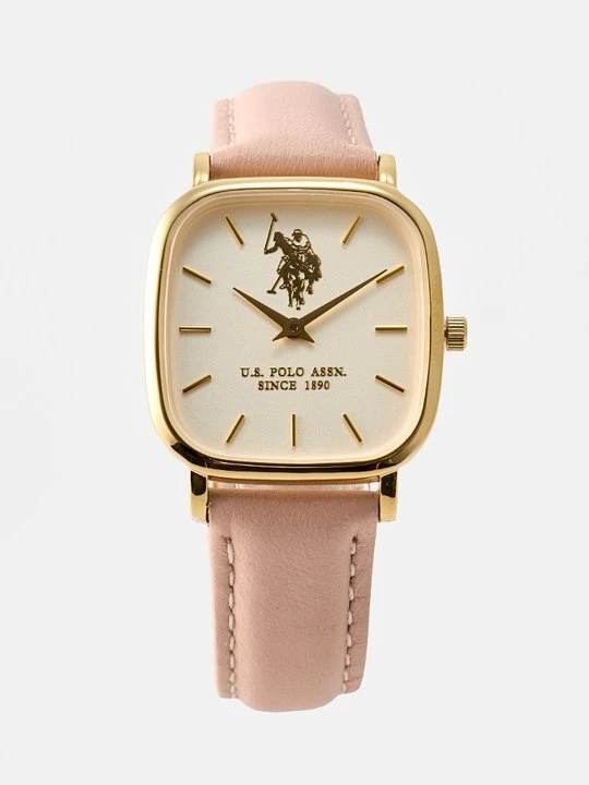 Zdjęcie produktu Zegarek U.S. POLO ASSN. jasnoróżowy