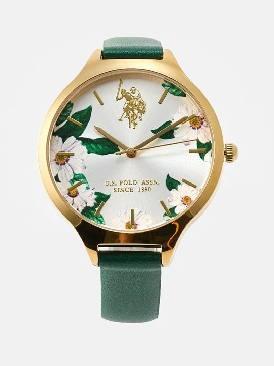 Zdjęcie produktu Zegarek U.S. POLO ASSN. złoty