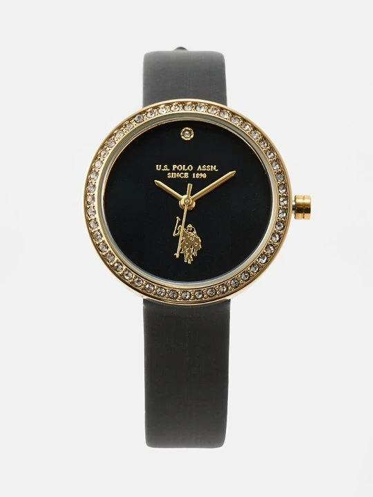 Zdjęcie produktu Zegarek U.S. POLO ASSN. złoty