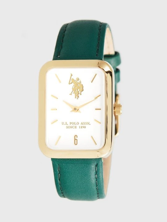 Zdjęcie produktu Zegarek U.S. POLO ASSN. ciemnozielony