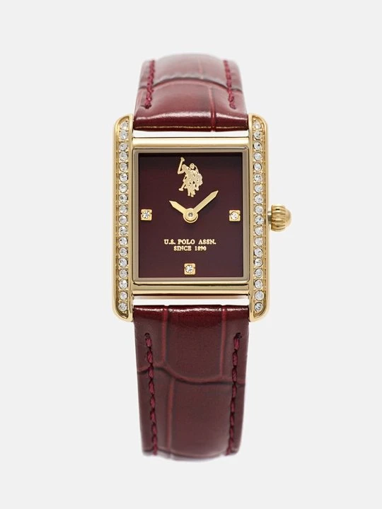 Zdjęcie produktu Zegarek U.S. POLO ASSN. czerwony