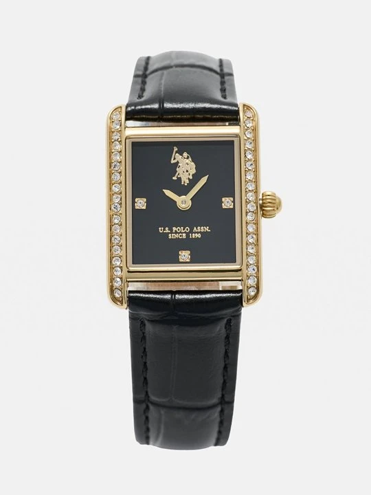 Zdjęcie produktu Zegarek U.S. POLO ASSN. czarny