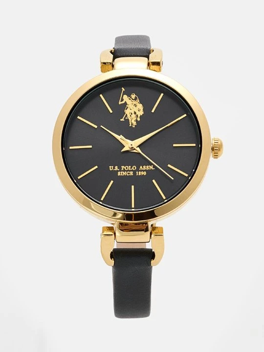 Zdjęcie produktu Zegarek U.S. POLO ASSN. czarny