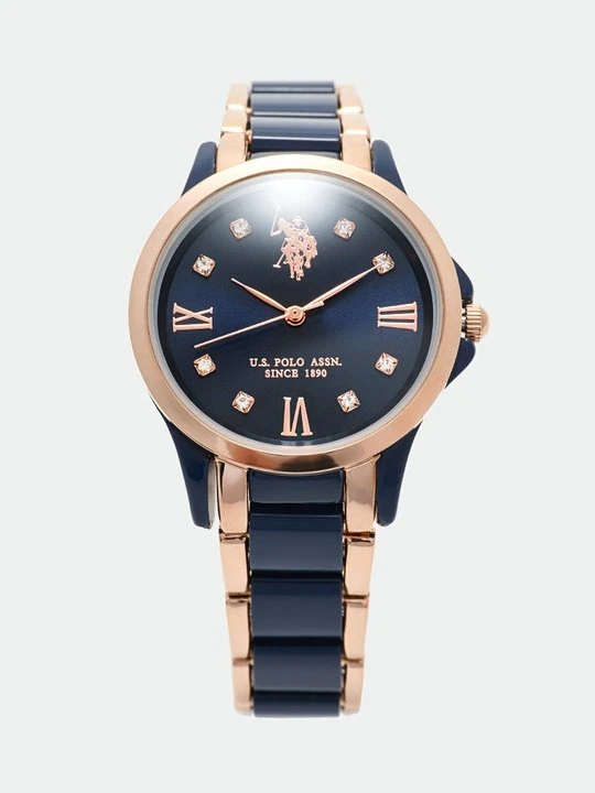 Zdjęcie produktu Zegarek U.S. POLO ASSN. granatowy