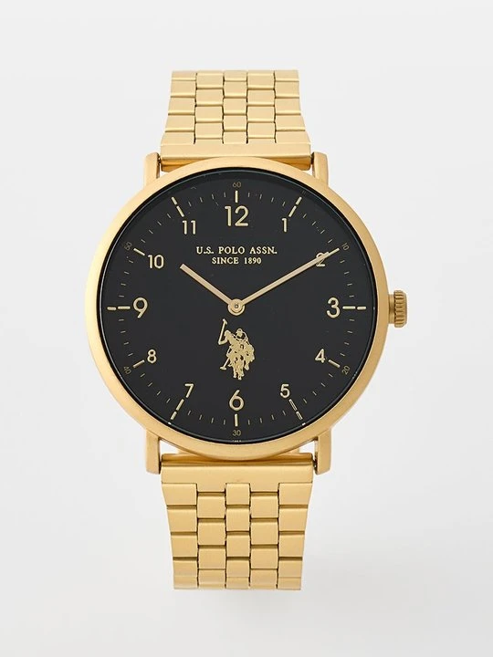 Zdjęcie produktu Zegarek U.S. POLO ASSN. złoty