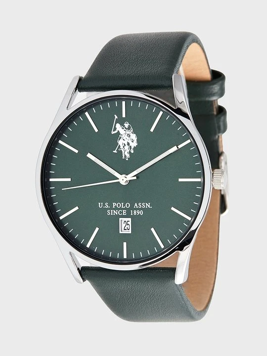 Zdjęcie produktu Zegarek U.S. POLO ASSN. ciemnozielony