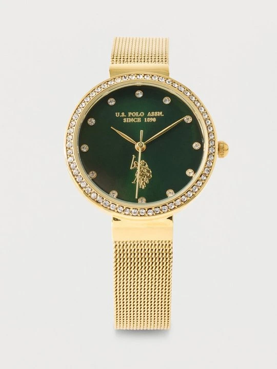 Zdjęcie produktu Zegarek U.S. POLO ASSN. złoty