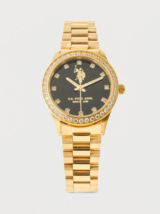 Zdjęcie produktu Zegarek U.S. POLO ASSN. złoty