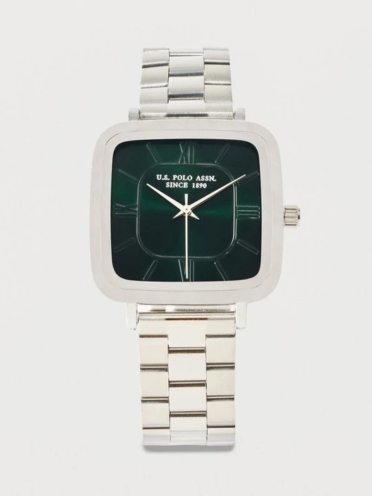 Zdjęcie produktu Zegarek U.S. POLO ASSN. srebrny