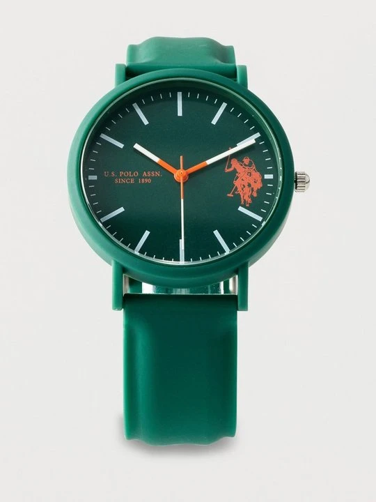 Zdjęcie produktu Zegarek U.S. POLO ASSN. ciemnozielony