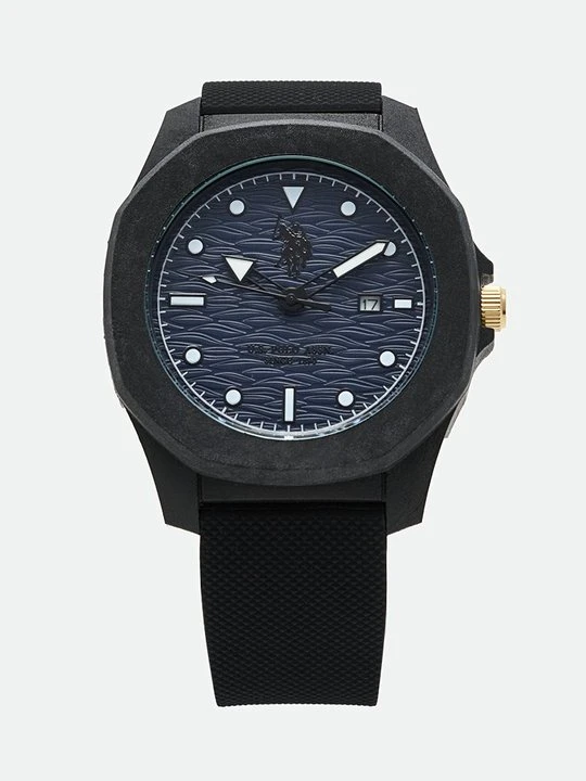Zdjęcie produktu Zegarek U.S. POLO ASSN. czarny