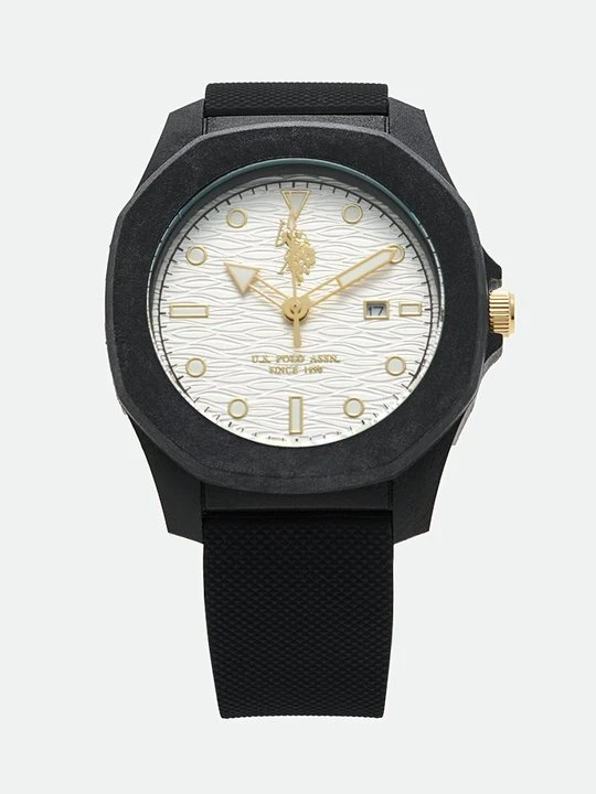 Zdjęcie produktu Zegarek U.S. POLO ASSN. czarny