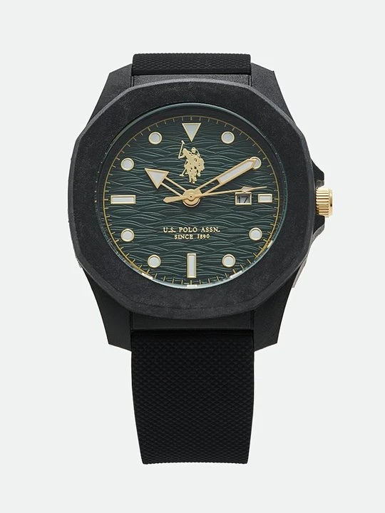 Zdjęcie produktu Zegarek U.S. POLO ASSN. czarny