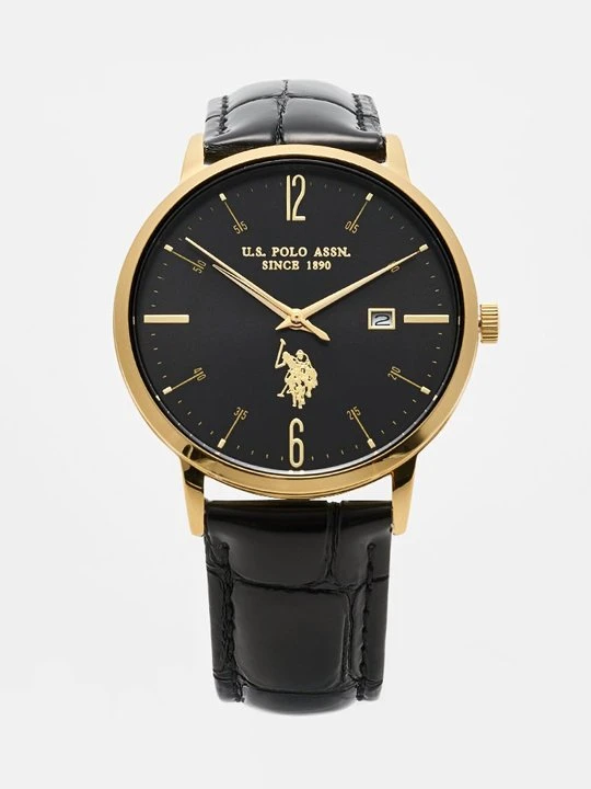 Zdjęcie produktu Zegarek U.S. POLO ASSN. złoty
