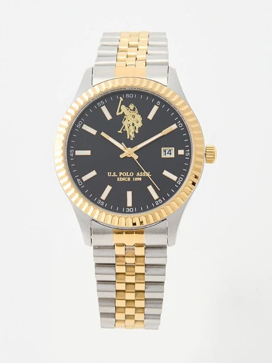 Zdjęcie produktu Zegarek U.S. POLO ASSN. srebrny