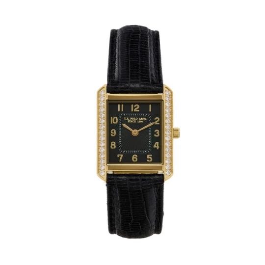 Zdjęcie produktu Zegarek U.S. Polo Assn. Athena USP8502GR Czarny