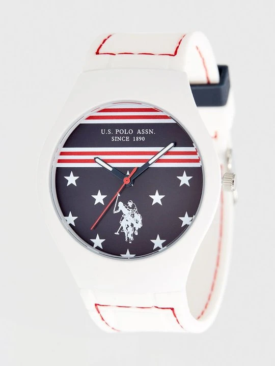 Zdjęcie produktu Zegarek U.S. POLO ASSN. biały