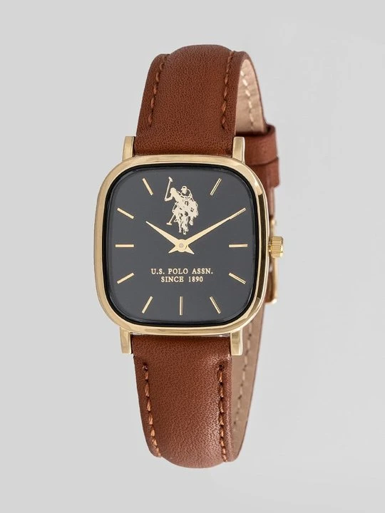 Zdjęcie produktu Zegarek U.S. POLO ASSN. brązowy