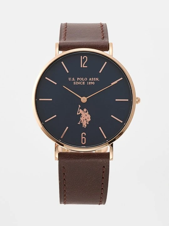 Zdjęcie produktu Zegarek U.S. POLO ASSN. brązowy