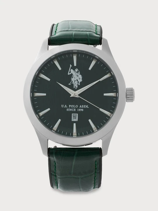 Zdjęcie produktu Zegarek U.S. POLO ASSN. ciemnozielony