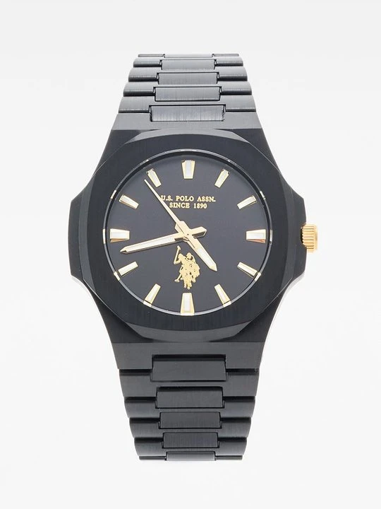 Zdjęcie produktu Zegarek U.S. POLO ASSN. czarny