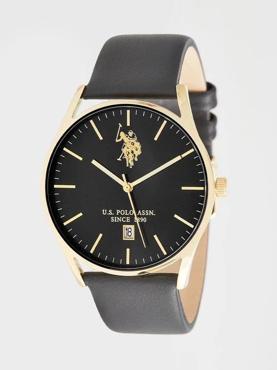 Zdjęcie produktu Zegarek U.S. POLO ASSN. czarny