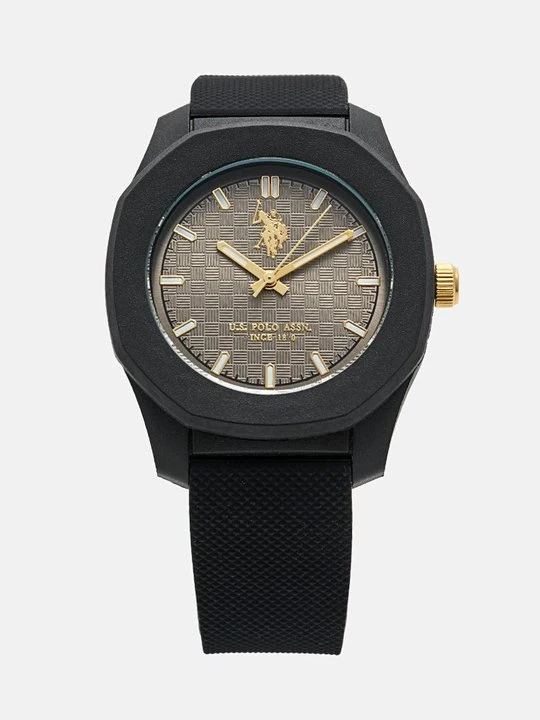 Zdjęcie produktu Zegarek U.S. POLO ASSN. czarny