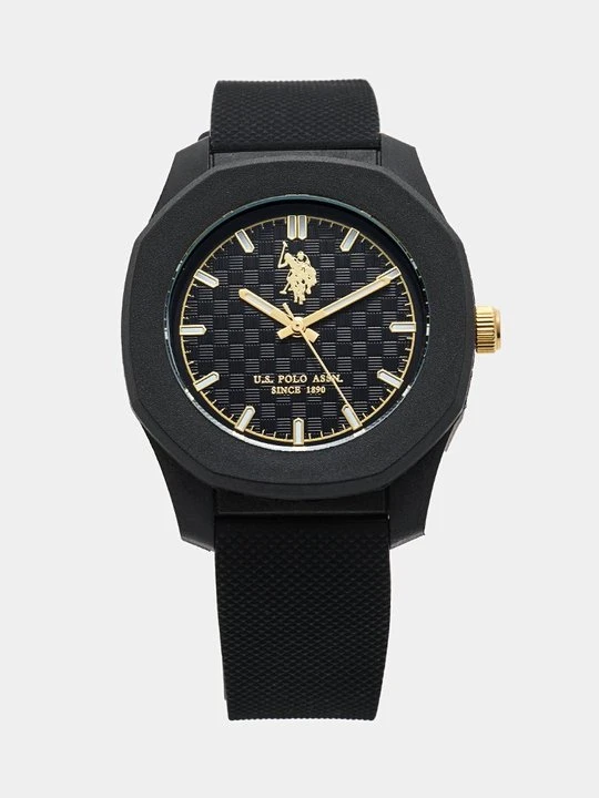 Zdjęcie produktu Zegarek U.S. POLO ASSN. czarny