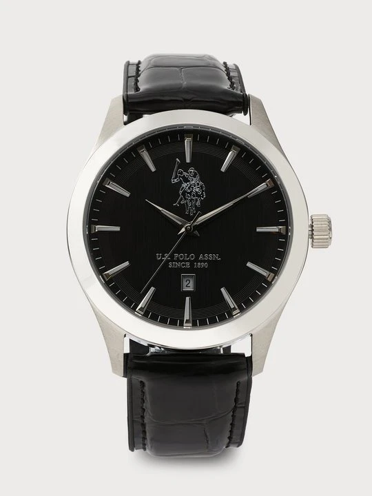 Zdjęcie produktu Zegarek U.S. POLO ASSN. czarny