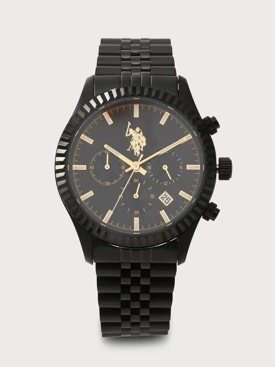 Zdjęcie produktu Zegarek U.S. POLO ASSN. czarny