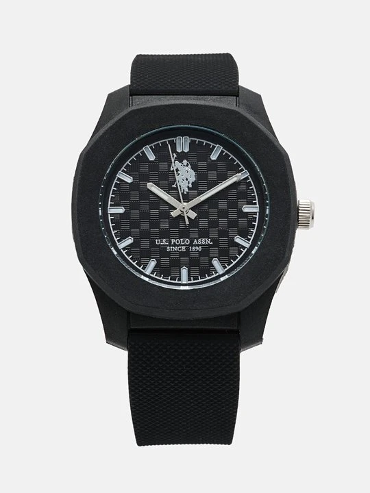 Zdjęcie produktu Zegarek U.S. POLO ASSN. czarny