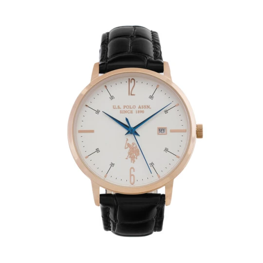 Zdjęcie produktu Zegarek U.S. Polo Assn. Dorian USP7276WH Czarny