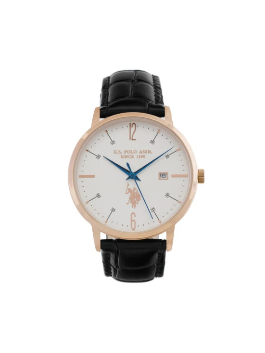 Zdjęcie produktu Zegarek U.S. Polo Assn. Dorian USP7276WH Czarny