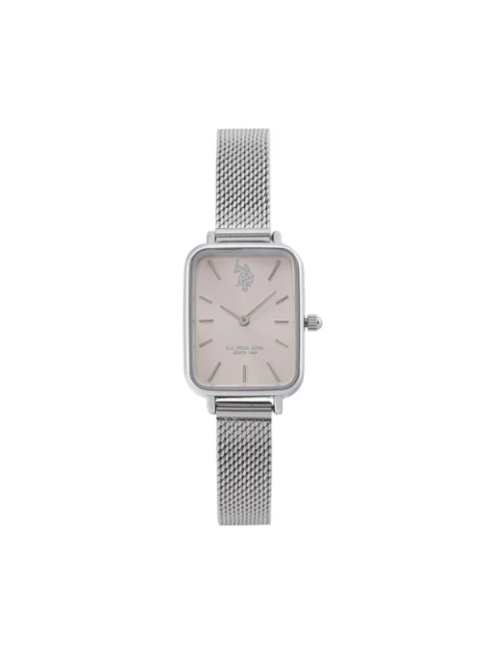 Zdjęcie produktu Zegarek U.S. Polo Assn. Odette USP8290PK Srebrny