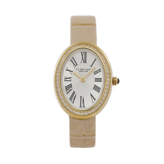 Zdjęcie produktu Zegarek U.S. Polo Assn. Ophelia USP8506YG Beżowy
