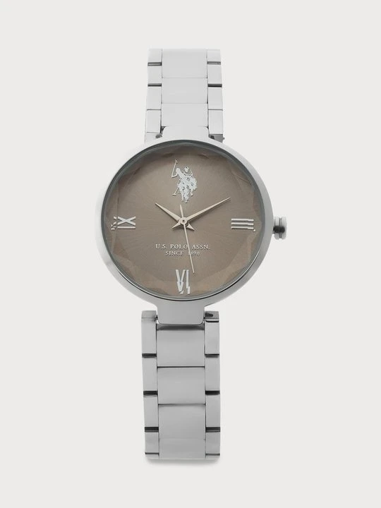 Zdjęcie produktu Zegarek U.S. POLO ASSN. srebrny