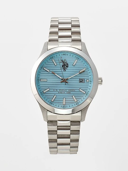 Zdjęcie produktu Zegarek U.S. POLO ASSN. srebrny